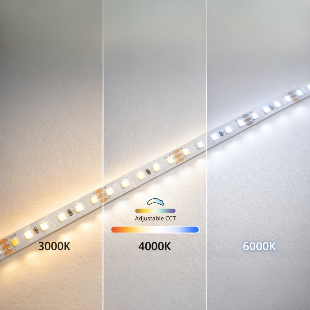 Лента светодиодная LED CONCEPT 14 Вт IP20 24 В холодный/нейтральный/теплый