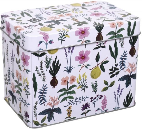 Банка жестяная Orange 16,5х11х12,5 см