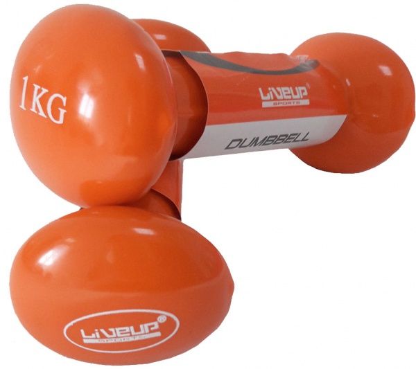 Гантелі LiveUp LS2001-4 4 чорний 