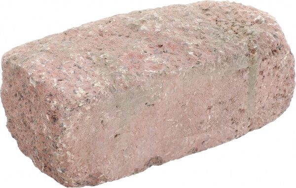 Камінь декоративний червоний 15x15x35 см