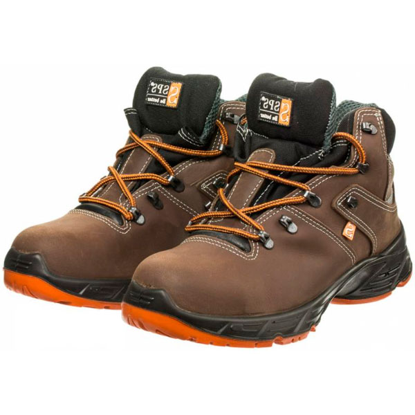 Черевики Talan з композитним носком р.42 CH/2C111 коричневий