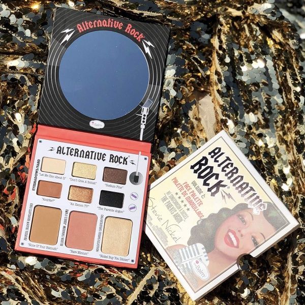 Палетка theBalm Alternative Rock V2 золотисто-бежевый 24 г