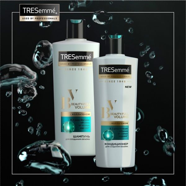 Шампунь Tresemme Beauty-full Volume 400 мл