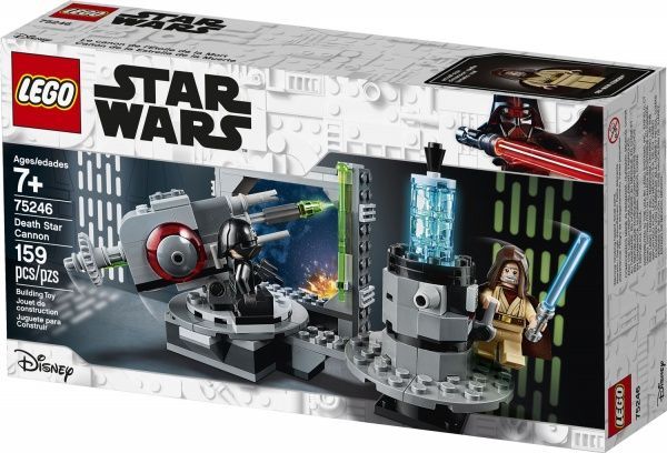 Конструктор LEGO Star Wars Гармата Зірки Смерті 75246