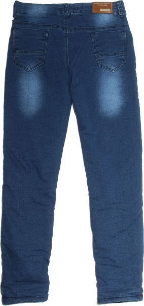 Джинси Beren Style з написом утеплені р.134-140 2401 