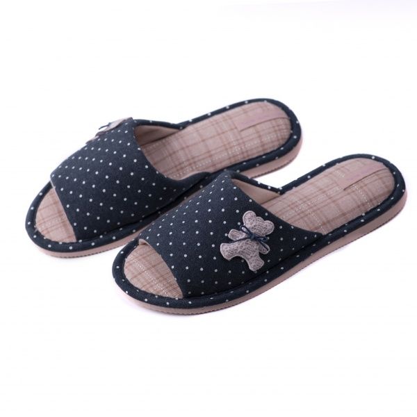 Тапки домашние Twins HS-VL Bear р. 40 синий 