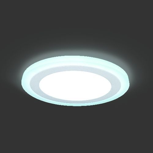 Светильник точечный Gauss Backlight BL119 12 Вт 4000 К белый 