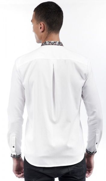 Сорочка Едельвіка чоловіча 266-19/09 білий р. 48 