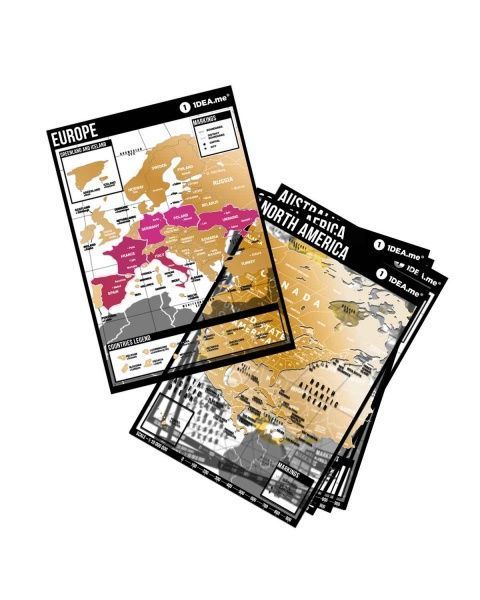 Планер Travel Map Book 1DEA.me 