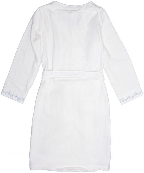 Халат махровый кимоно 154427 р. S белый 