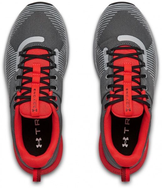 Кросівки Under Armour UA Charged Engage 3022616-105 р.US 9,5 сірий