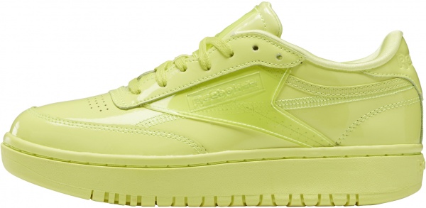 Кроссовки Reebok CLUB C DOUBLE H02568 р.UK 7 салатовый