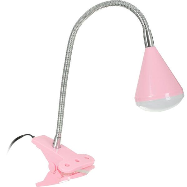 Настольная лампа Jazzway PTL-016C 5 Вт розовая