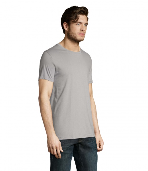Футболка Sol's Regent р. S 11380342S серый