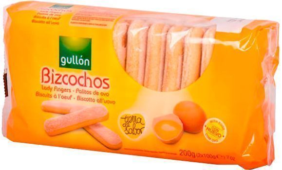 Печиво Бискочо Дамскі пальчики 8410376035407 200 г 