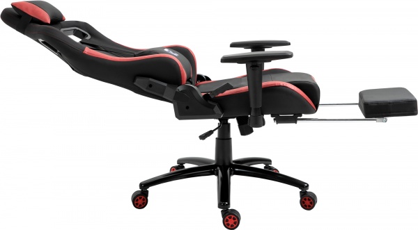 Крісло GT Racer X-5104 чорно-червоний 