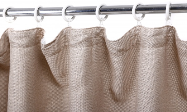 Штора-блэкаут Tallos светлый тауп 200х275 см UP! (Underprice)