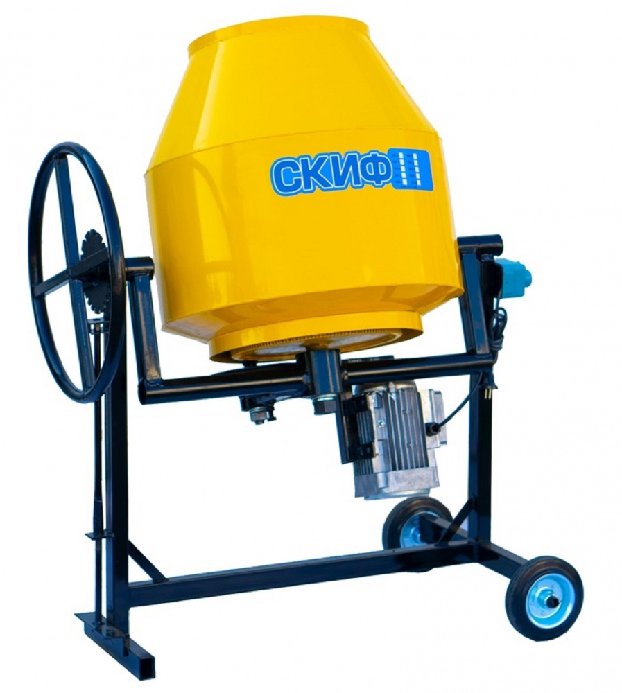 Бетономешалка Скиф БСМ 130 л Standart