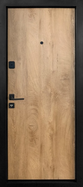 Дверь входная Министерство дверей Престиж 257 Q спил дерева 2050x960 мм левая