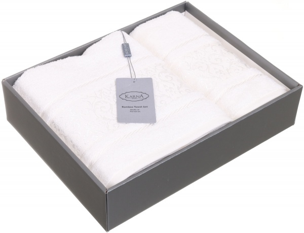 Набір рушників Armond 2 шт. кремовий Karna 