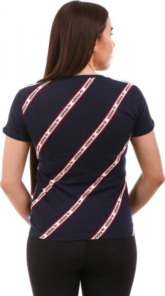 Футболка Adidas SLIM 3 S TEE BK2099 36 синій
