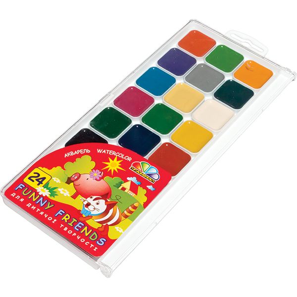 Акварельные краски