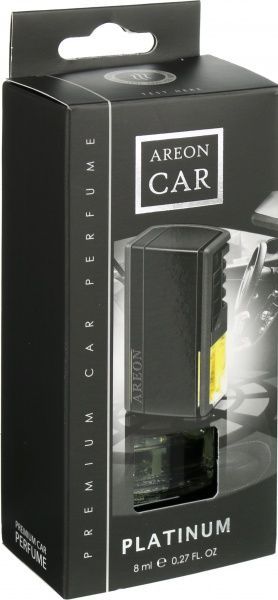 Ароматизатор на дефлектор Areon Car AC03 platinum