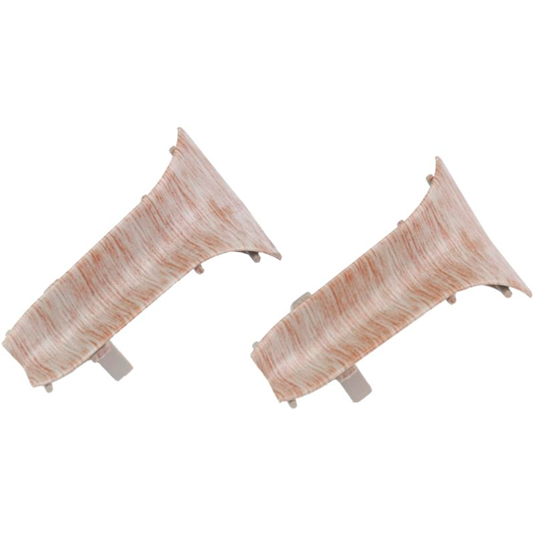 Комплект уголков внутренних TIS дуб светлый 