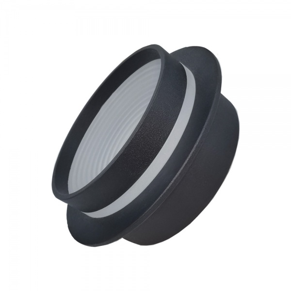 Светильник встраиваемый (Downlight) LightMaster DL2080 MR16 12 Вт G5.3 черный глянец