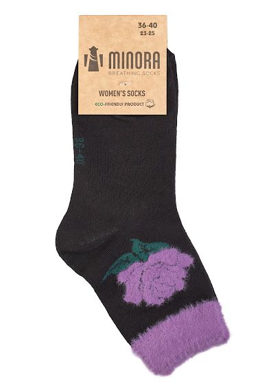 Носки женские MINORA 311 р.36-40 в ассортименте
