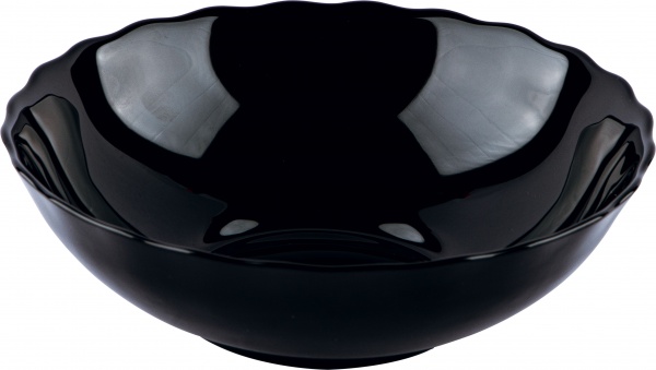 Салатник V-250WBL Black Wave 250 мм Vittora