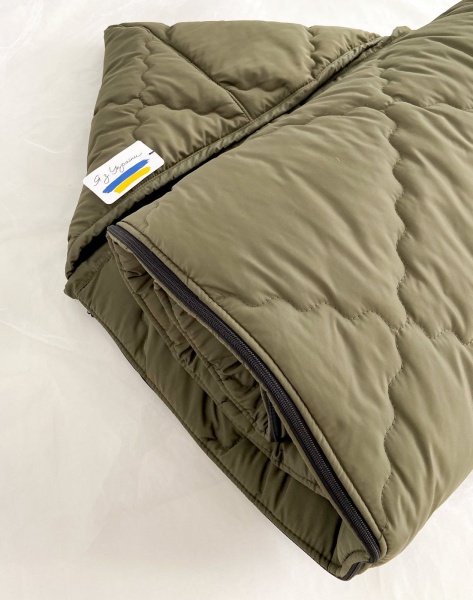 Спальный мешок с капюшоном и чехлом 225х75 см