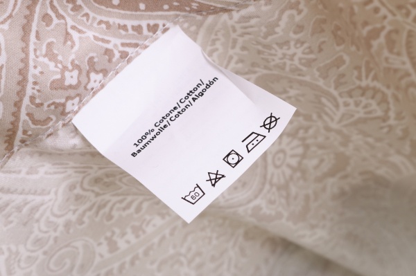 Халат-кімоно Grandfoulard LAGLIO V. 41 р. L-XL бежевий із малюнком