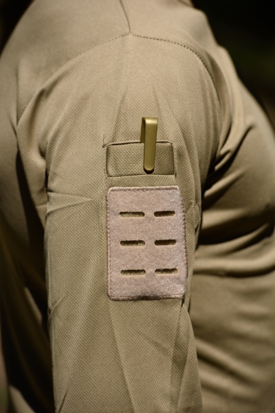 Тенниска Убакс с длинным рукавом р.L бежевый