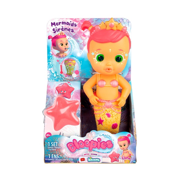 Лялька Bloopies Русалонька Луна 99647IM1B