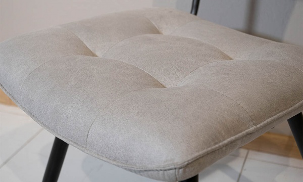 Стул Монтана C2650 460х615х880 светло-серый / черный