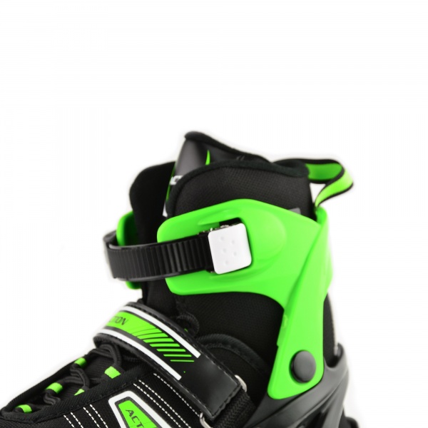 Роликовые коньки 2 в 1 Action Ronny/Green/37-40 153B5/2IN1/GR37-40 зеленый