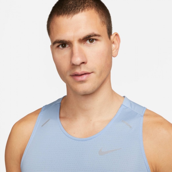 Майка Nike DF RISE 365 TANK CZ9179-482 р.S блакитний