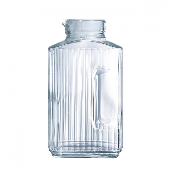 Кувшин с крышкой Quadro 2 л V4070 Luminarc