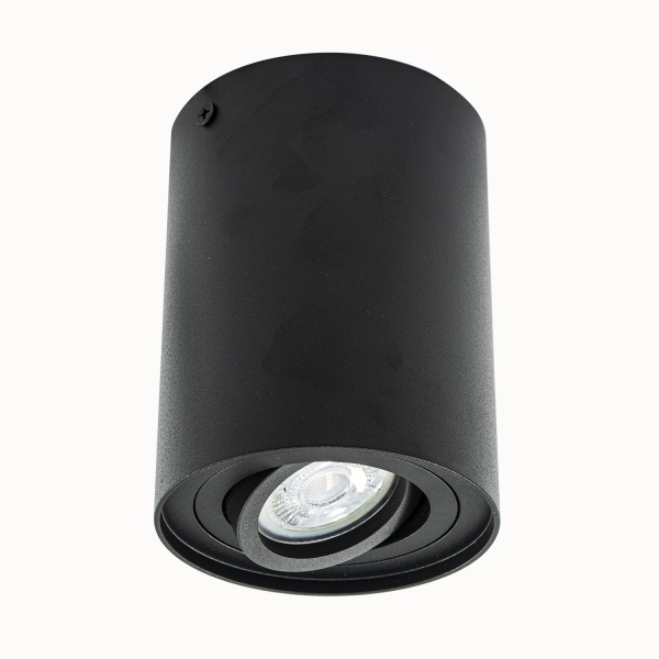 Светильник точечный Berger 40 Вт GU10 черный 3010-DL-1 Black 