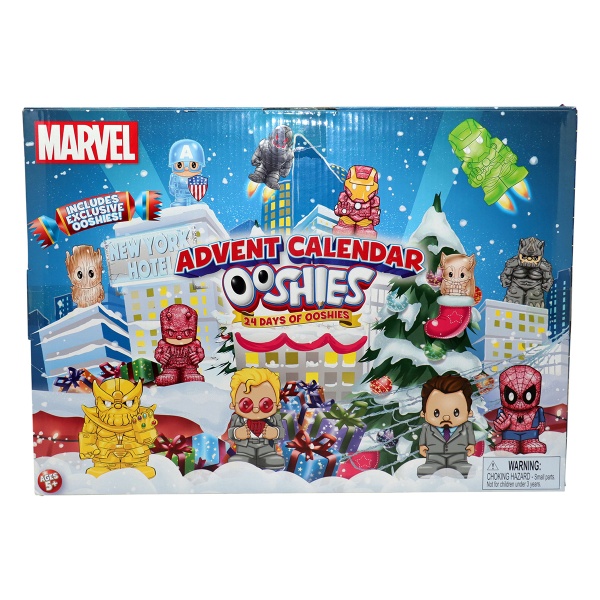 Набор игровых фигурок Ooshies Адвент-календарь Марвел 23296 