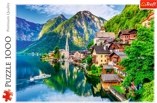 Пазлы Trefl Гольштадт. Австрия 1000 элементов 10670