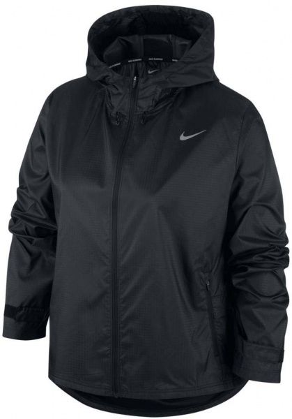 Куртка Nike W NK ESSENTIAL JACKET CU3217-010 р.L чорний