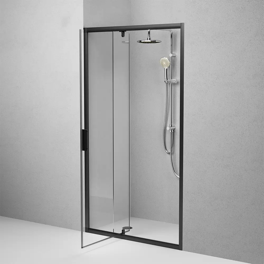 Душевые двери AM.PM W90UG-120-1P-195BT Gem Solo Pivot 120x195 см