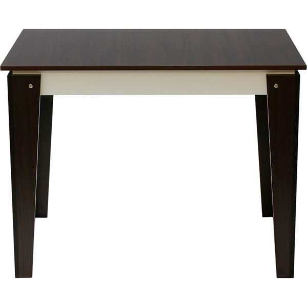 Стол обеденный Берегиня Комфорт-2 венге/белый 