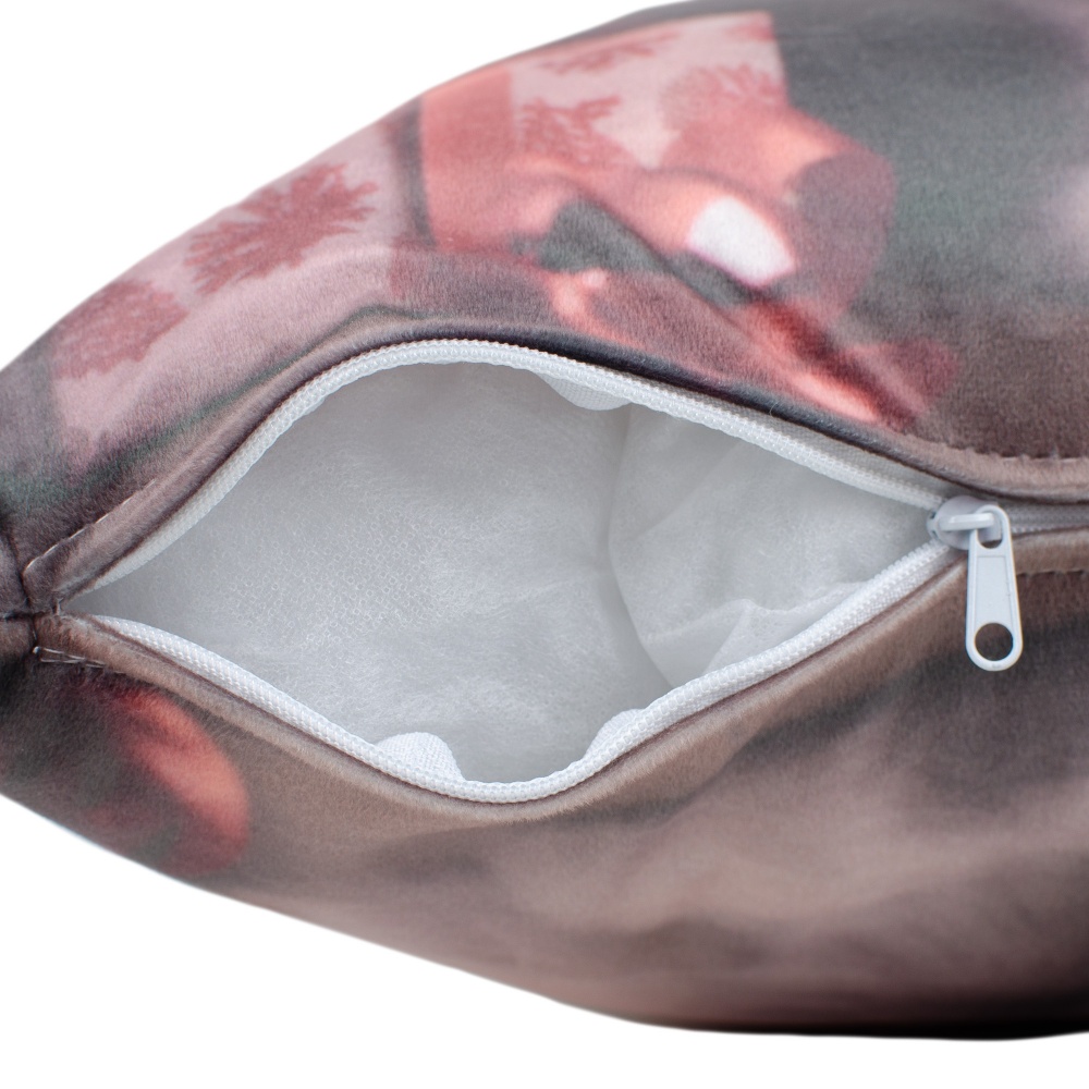 Подушка декоративная Happy dogs 45x45 см мультиколор La Nuit