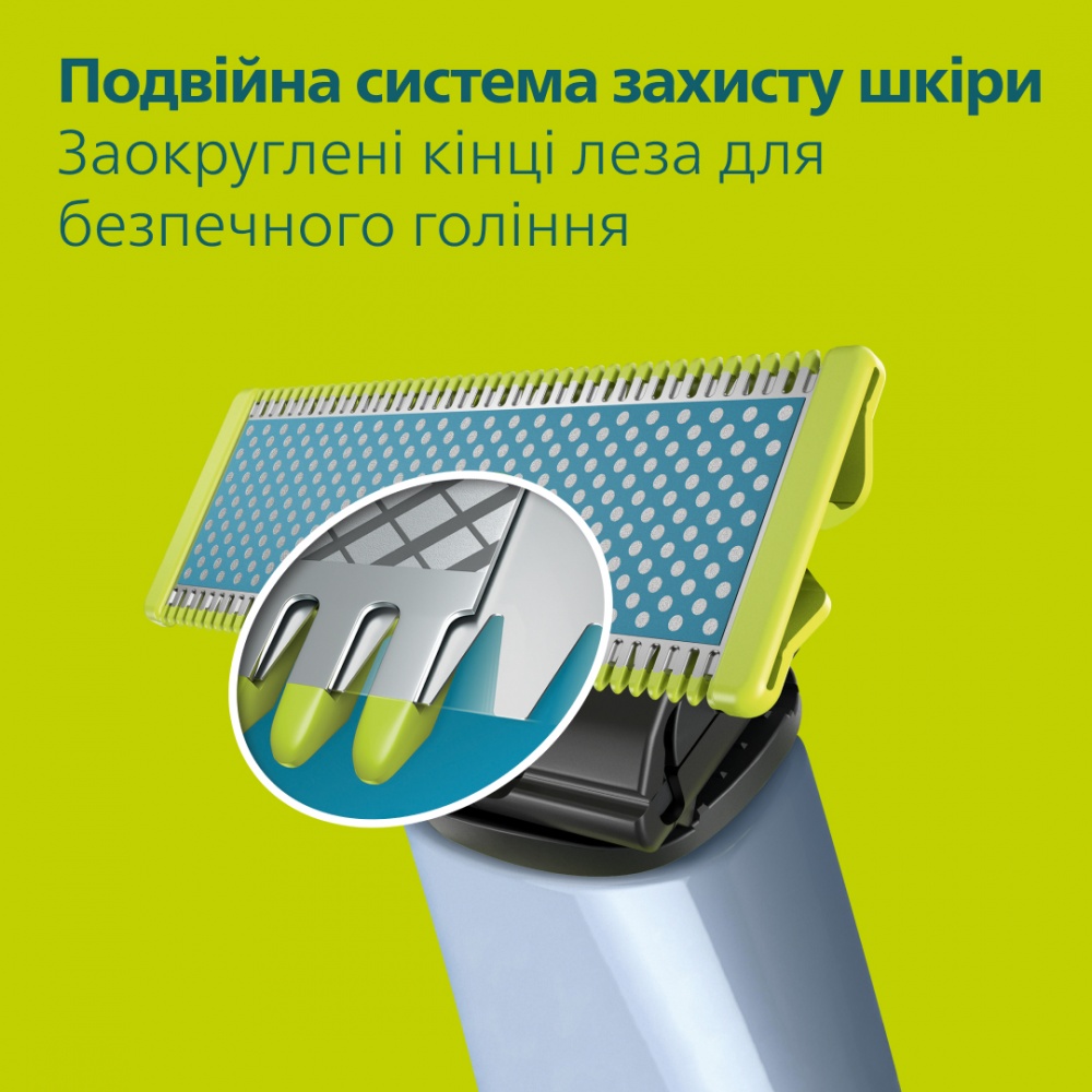 Лезвия сменные Philips OneBlade QP235/50 3 шт.