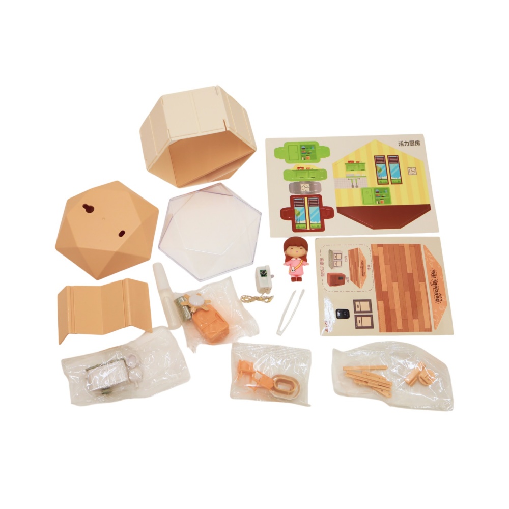 Игровой набор SHANTOU YISHENG Мини-дом кабинет K2873