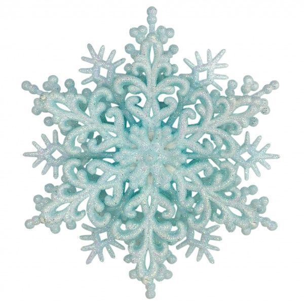 Підвіска MISLT Сніжинка об’ємна Класика CB000-10.1 7 см