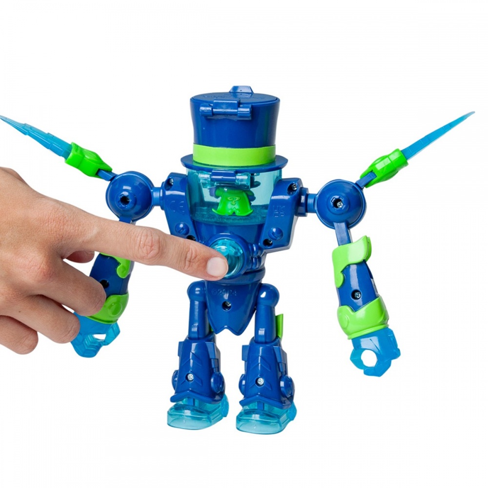 Фігурка анімаційного персонажа SuperThings Kazoom Power Ультрастрайкер Енігма PSTSP116IN240